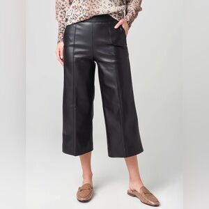 Brochu walker leather culottes